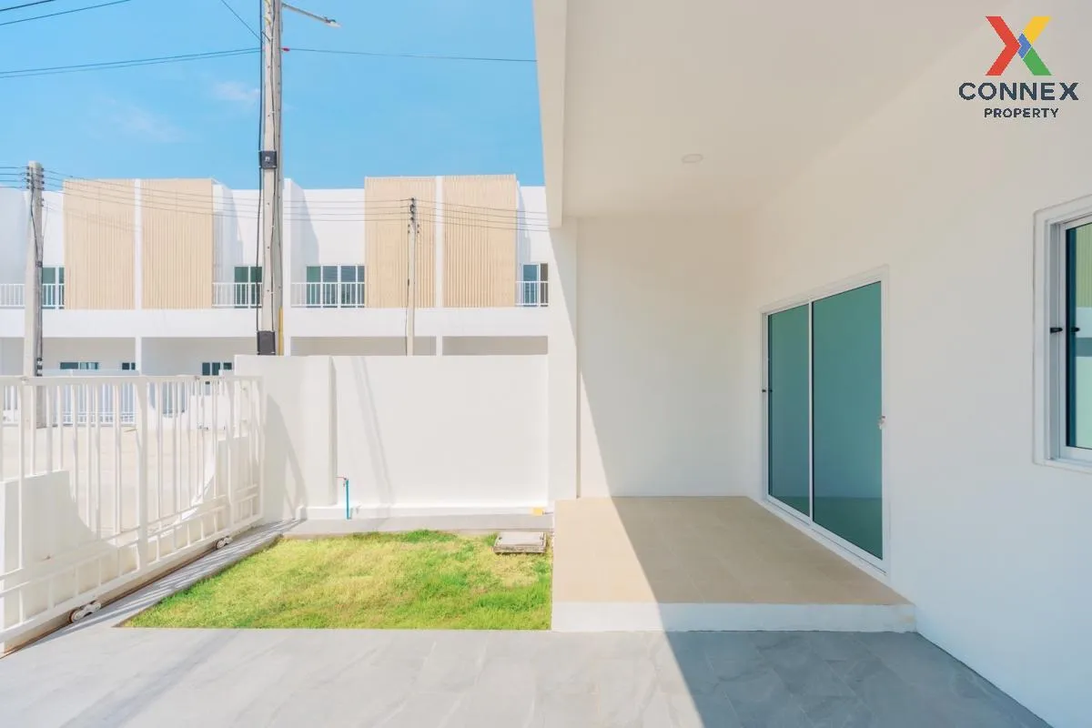 For Sale Townhouse/Townhome  , Ar - Lek Home , Nong Pak Long , mu 3