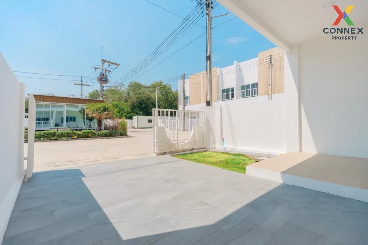 For Sale Townhouse/Townhome  , Ar - Lek Home , Nong Pak Long , mu 4