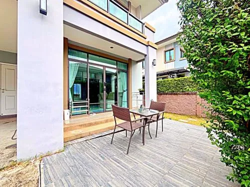 For Rent House , Passorn Prestige Bangna-Suvarnabhumi , Racha Thewa , Bang Phli , Samut Prakarn , CX-133893