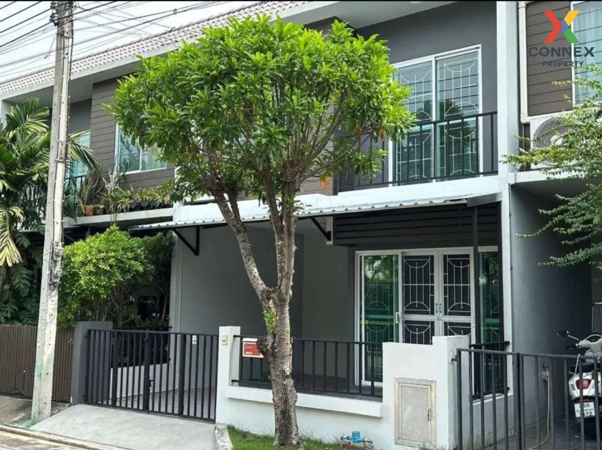 ขายทาวน์เฮ้าส์/ทาวน์โฮม  เดอะ คัลเลอร์ส วงแหวนฯ - รามอินทรา 2 บาง 3