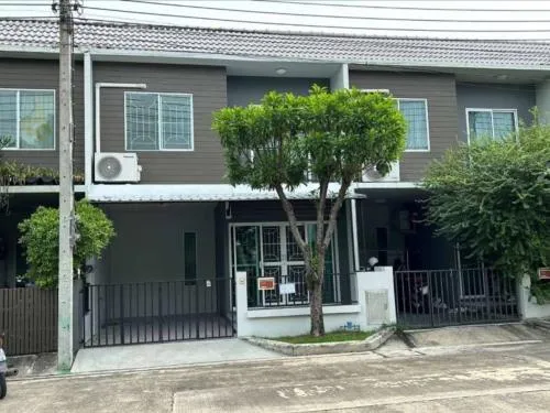 For Sale Townhouse/Townhome  , The Colors Wongwaen - Ramintra 2 , Bang Chan , Khlong Sam Wa , Bangkok , CX-133904