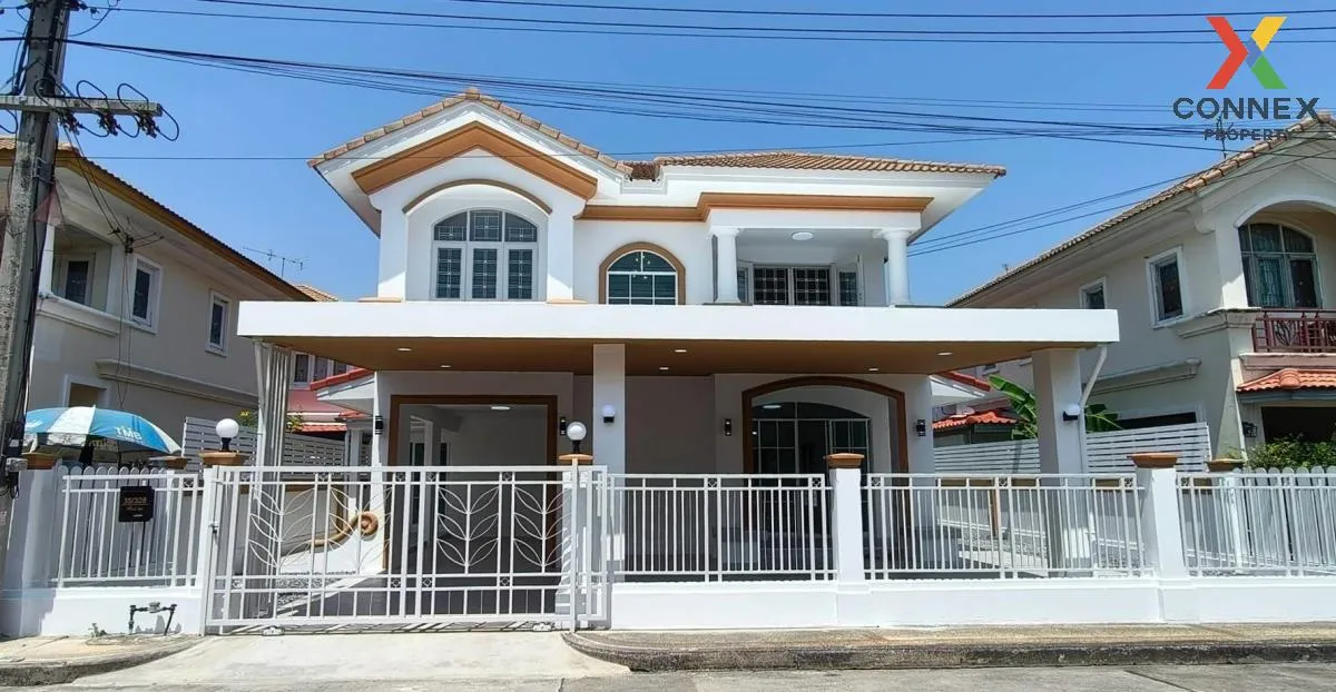 For Sale House , Passorn 3 Rangsit Klong 3 , wide frontage , newl 1