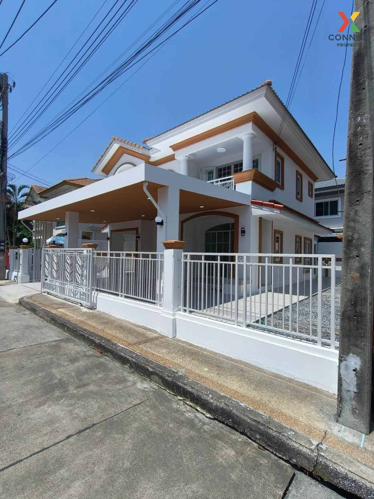 For Sale House , Passorn 3 Rangsit Klong 3 , wide frontage , newl 2