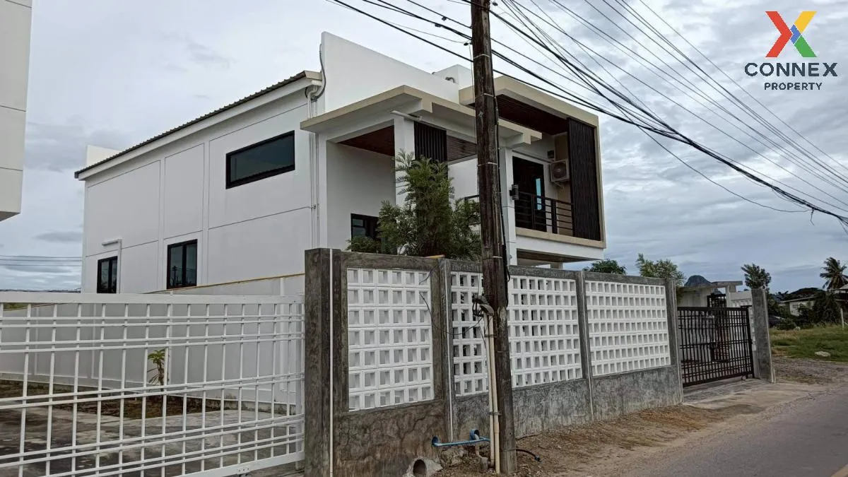 ขายบ้าน  ประภัสสร  วิวทะเลเขาช่องกระจก  ใจกลางเมืองประจวบคีรีขันธ 2