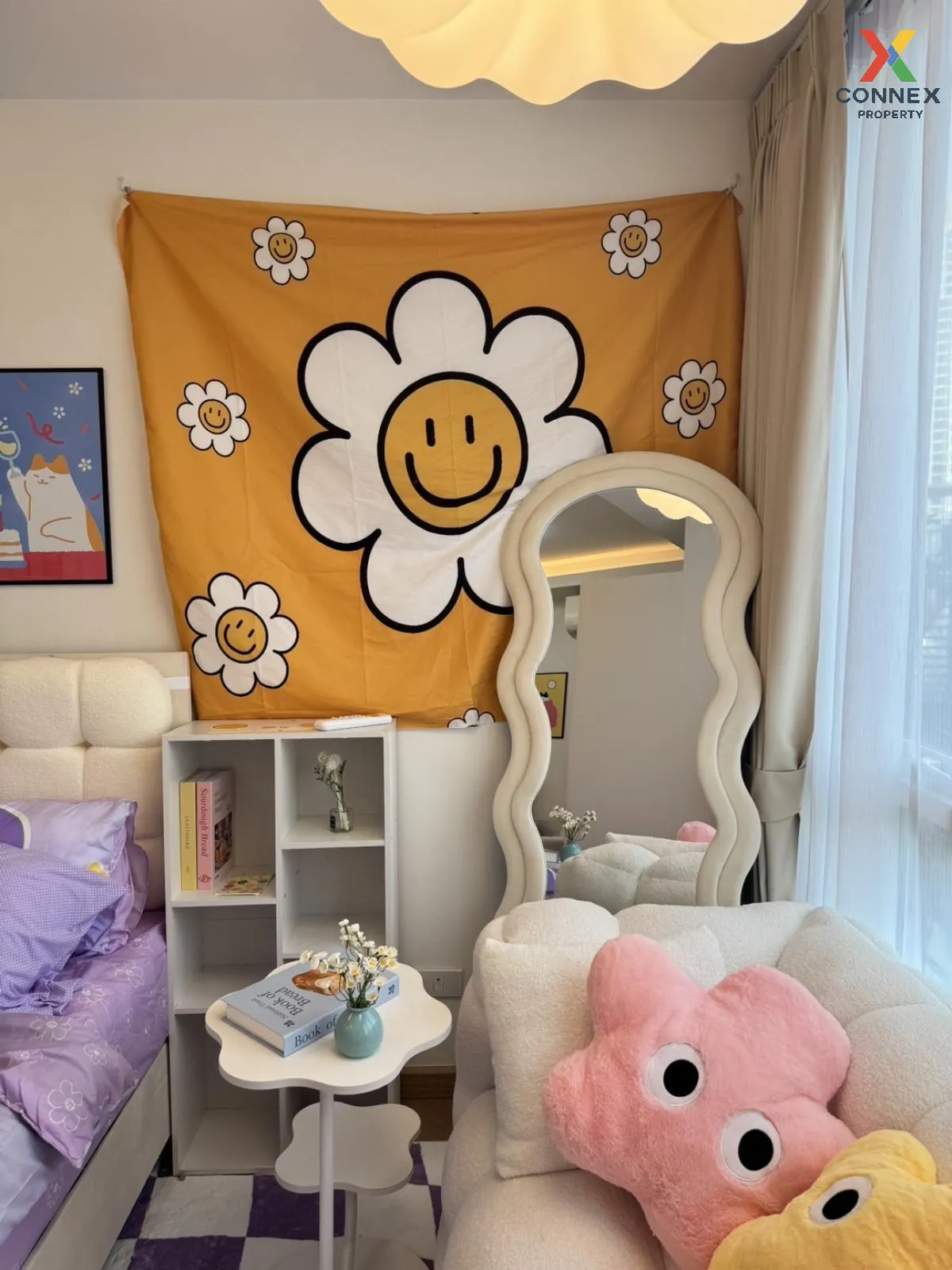 For Rent Condo , Garden Asoke Rama 9 , Bang Kapi , Huai Khwang ,  3