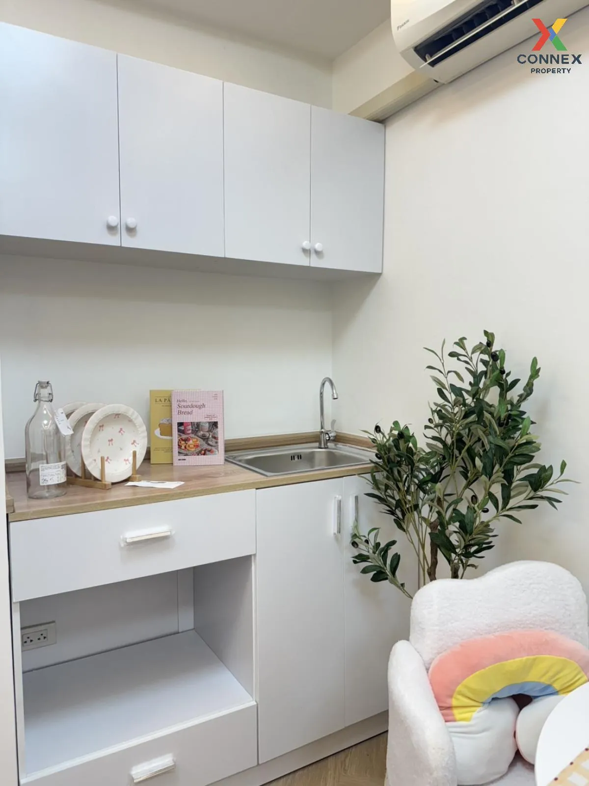 For Rent Condo , Garden Asoke Rama 9 , Bang Kapi , Huai Khwang ,  4