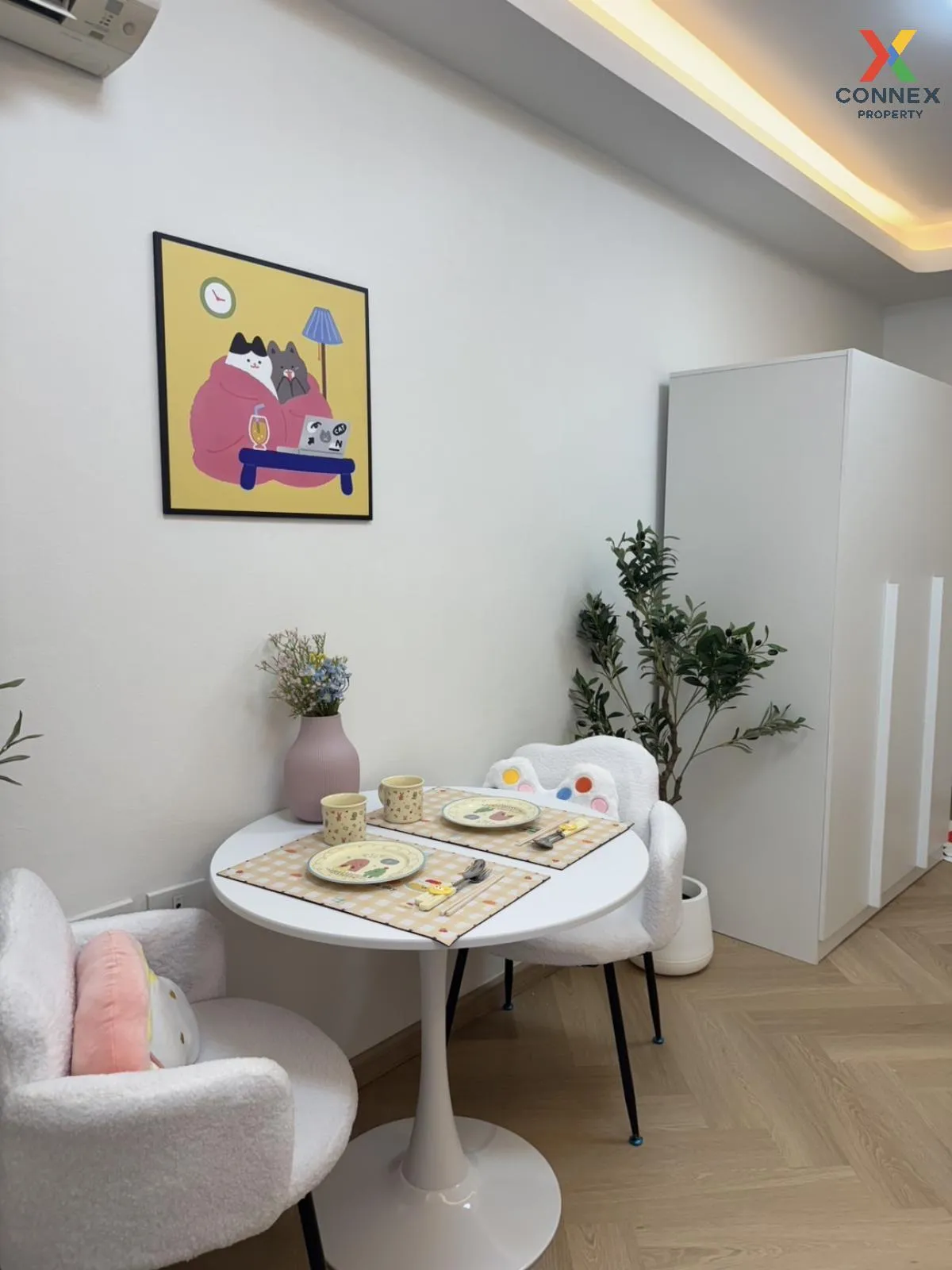 For Rent Condo , Garden Asoke Rama 9 , Bang Kapi , Huai Khwang , 