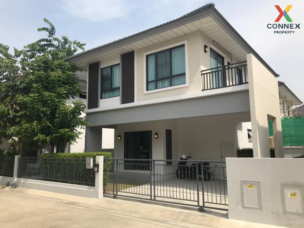 For Rent House , Modi Villa Chaiyaphruek , Bang Bua Thong , Bang  1