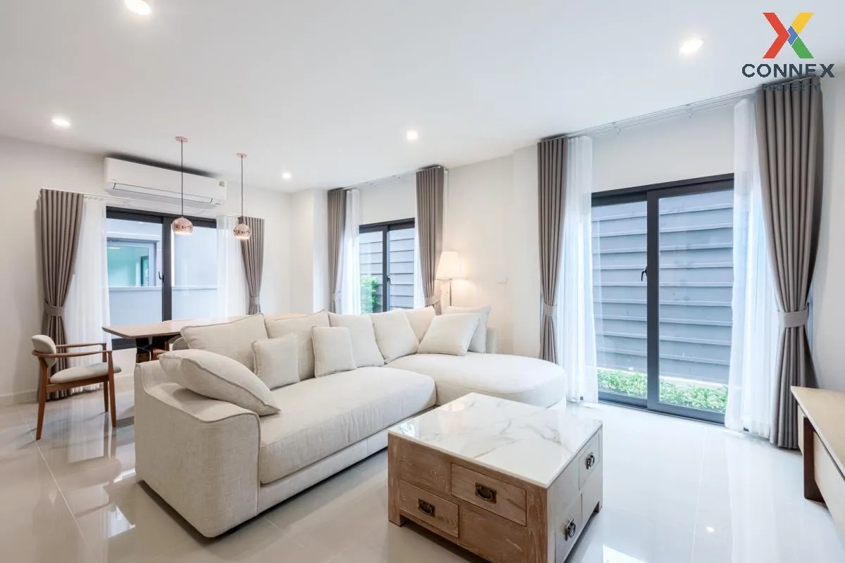 For Rent House , Baan Klang Muang The Edition Bangna-Wongwaen , D 2