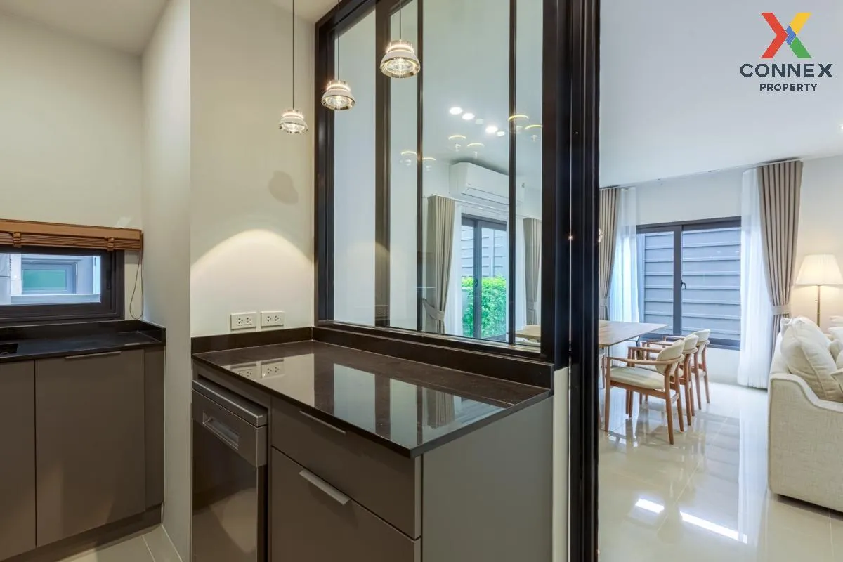 For Rent House , Baan Klang Muang The Edition Bangna-Wongwaen , D 4