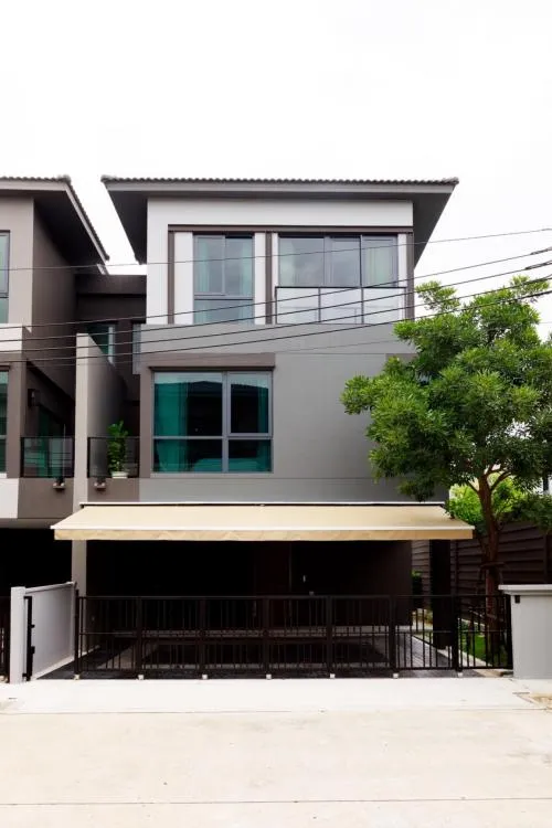 For Rent House , Baan Klang Muang The Edition Bangna-Wongwaen , Dok Mai , Prawet , Bangkok , CX-133924