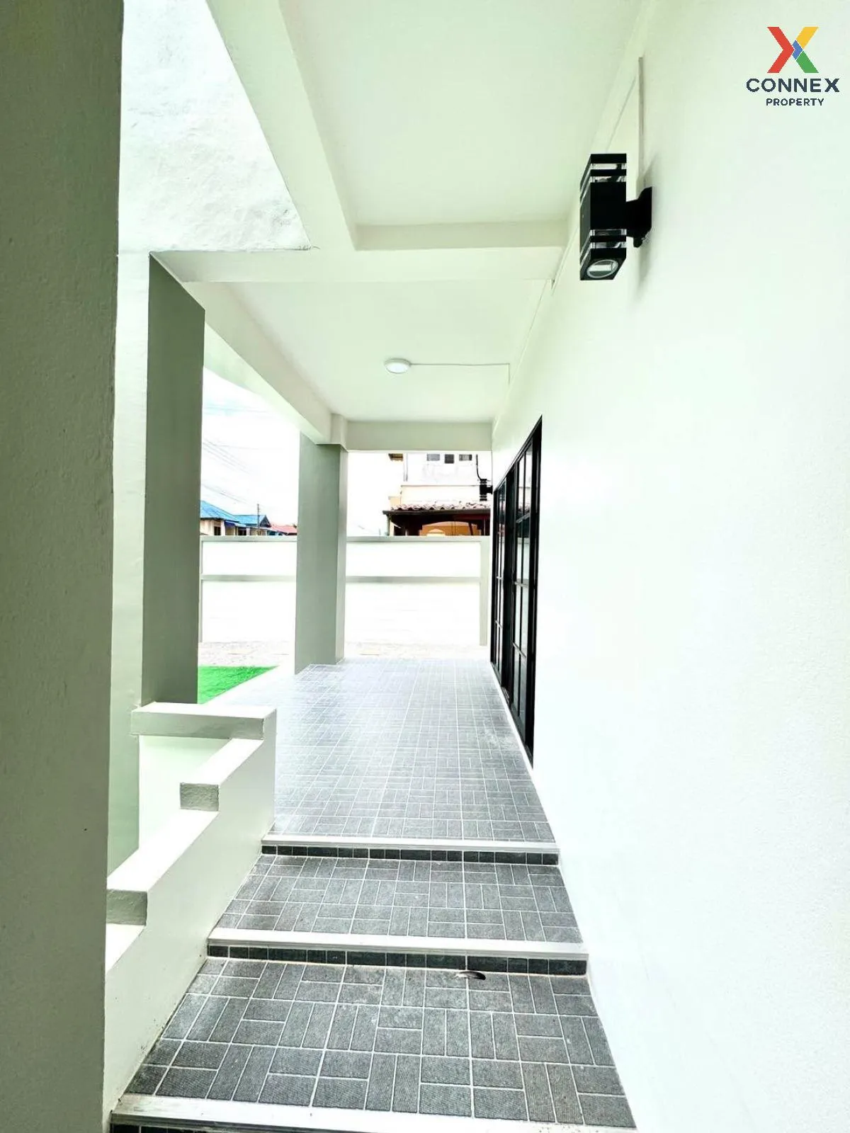 For Sale House , Baan Pornjira khong 7 , wide frontage , newly re 4