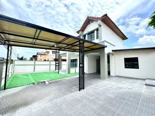 ขายบ้าน  บ้านพรจิรา คลอง 7 หน้ากว้าง รีโนเวทใหม่ บึงคำพร้อย ลำลูกกา ปทุมธานี CX-134003