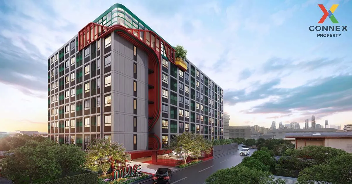 For Sale Condo , The Muve Pradipat , BTS-Saphan Khwai , Sam Sen N 1