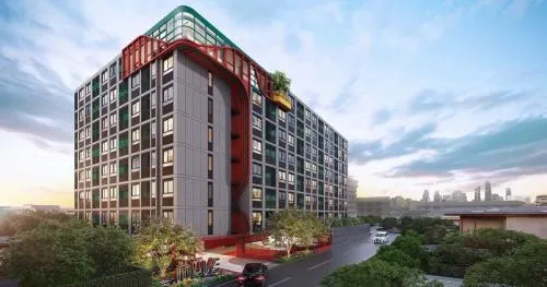 For Sale Condo , The Muve Pradipat , BTS-Saphan Khwai , Sam Sen Nai , Phaya Thai , Bangkok , CX-134020