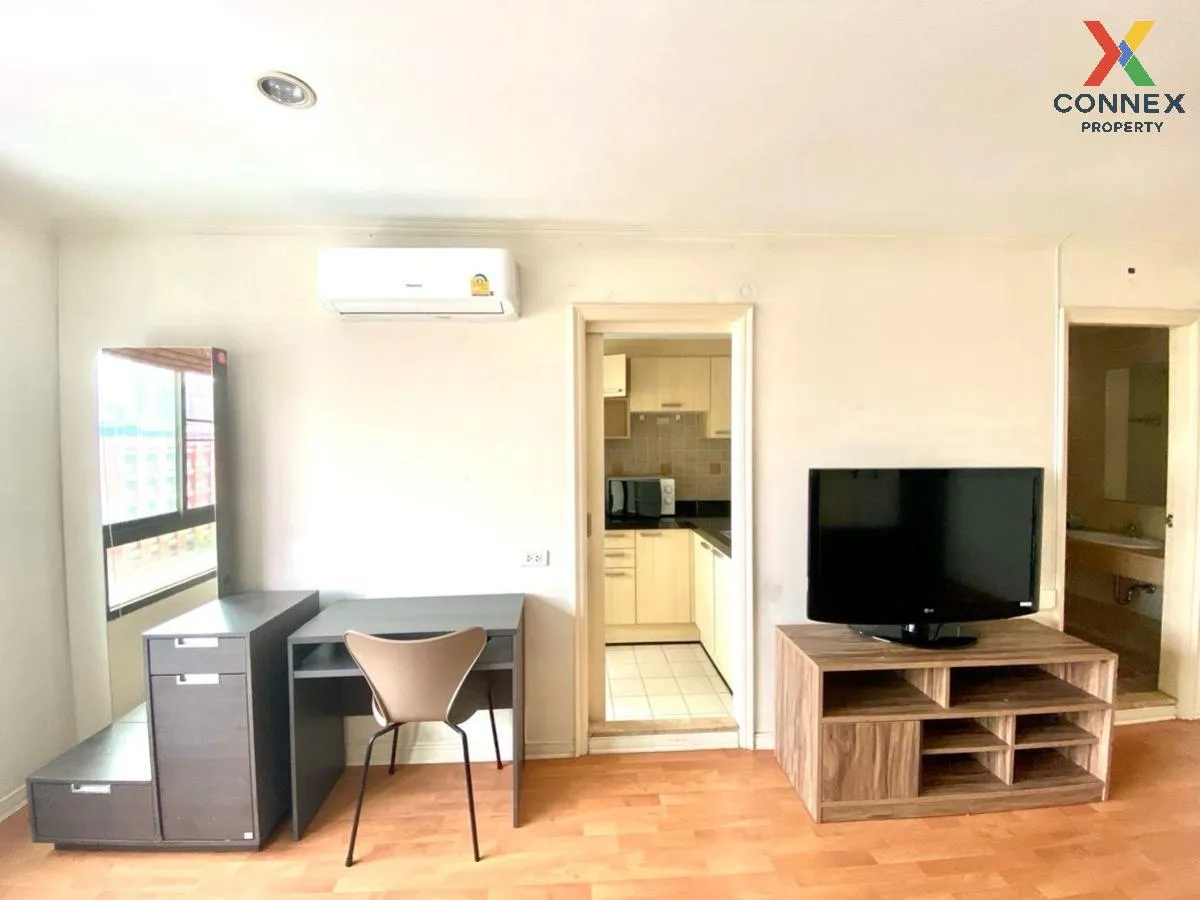 For Rent Condo , Lumpini Ville Phahol - Suthisarn , BTS-Saphan Kh 2