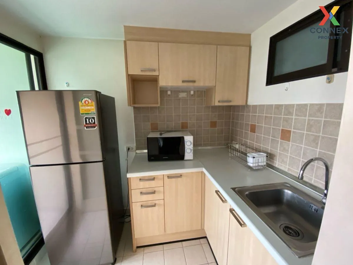 For Rent Condo , Lumpini Ville Phahol - Suthisarn , BTS-Saphan Kh 4
