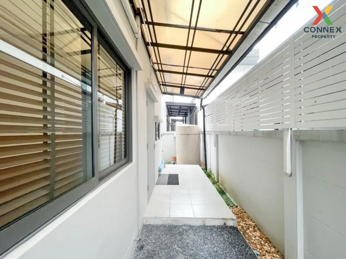 For Sale House , Bangkok Boulevard Rama 5 , corner unit , Mahasaw