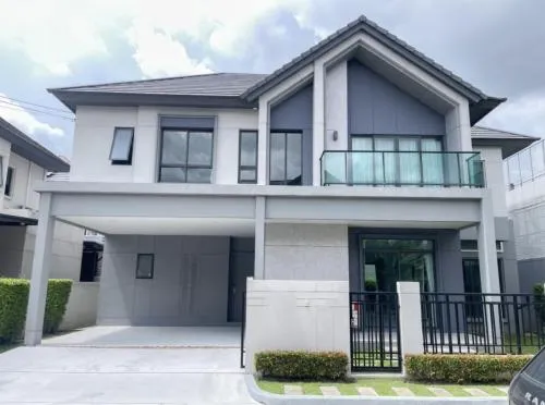 For Sale House , Bangkok Boulevard Rama 5 , corner unit , Mahasawat , Bang Kruai , Nonthaburi , CX-134142