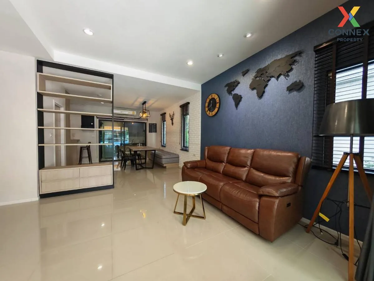 ขายทาวน์เฮ้าส์/ทาวน์โฮม  เพล็กซ์ เรสซิเดนซ์ นวมินทร์ 111 MRT-คู้บ 3