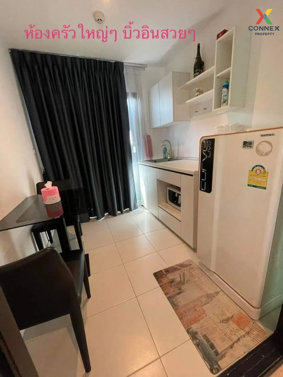 For Rent Condo , iCondo Serithai Green Space , ARL-Hua Mak , Khlo 3