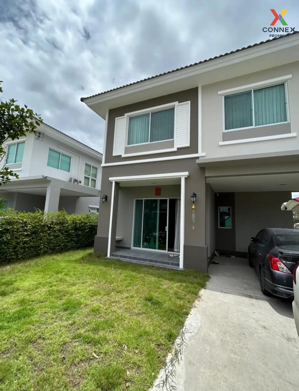 For Rent House , Casa Ville Wongwaen-Ramintra , wide frontage , O 1