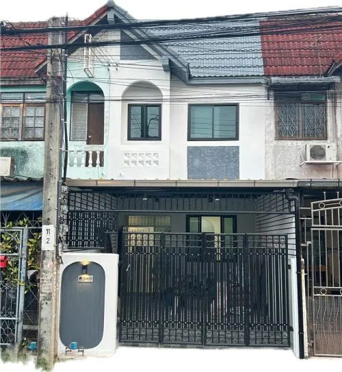 For Sale Townhouse/Townhome  , Baan Sriphet Petchkasem 106 , newly renovated , Nong Khang Phlu , Nong Khaem , Bangkok , CX-134170