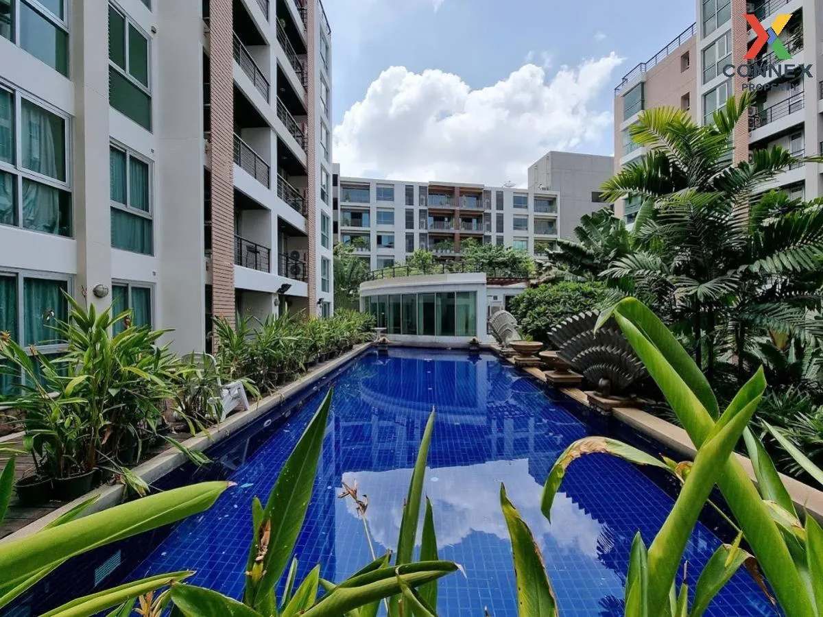 ขายคอนโด  รีสอร์ทต้า เย็นอากาศ หน้ากว้าง รีโนเวทใหม่ ช่องนนทรี เข