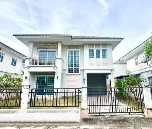 ขายบ้าน  พฤกษาวิลเลจ 6 พระราม 2 – บางขุนเทียนชายทะเล พันท้ายนรสิงห์ เมืองสมุทรสาคร สมุทรสาคร CX-134190