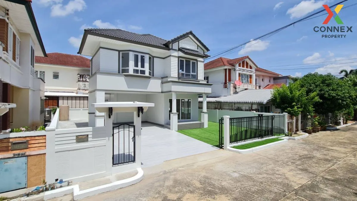 For Sale House , Maneerin Exclusive Park Rangsit , wide frontage  3