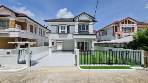 For Sale House , Maneerin Exclusive Park Rangsit , wide frontage , newly renovated , Ban Klang , Mueang Pathum Thani , Pathum Thani , CX-134209