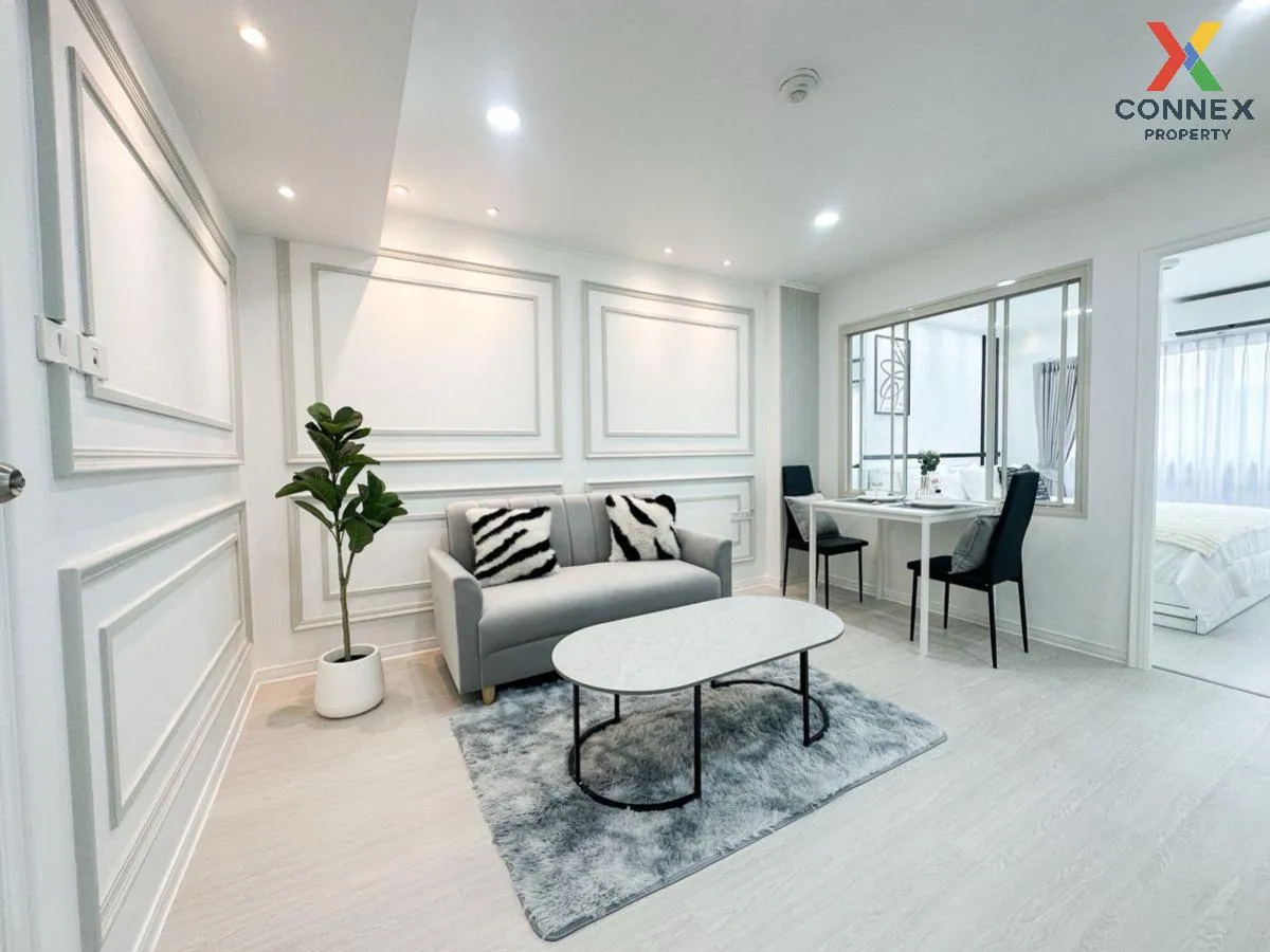 For Sale Condo , Lumpini Ville Cultural Center , MRT-Huai Khwang  1