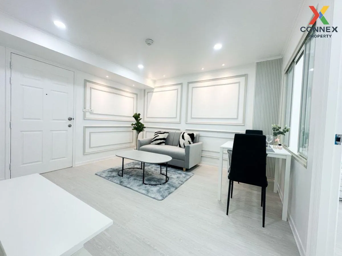 For Sale Condo , Lumpini Ville Cultural Center , MRT-Huai Khwang  2