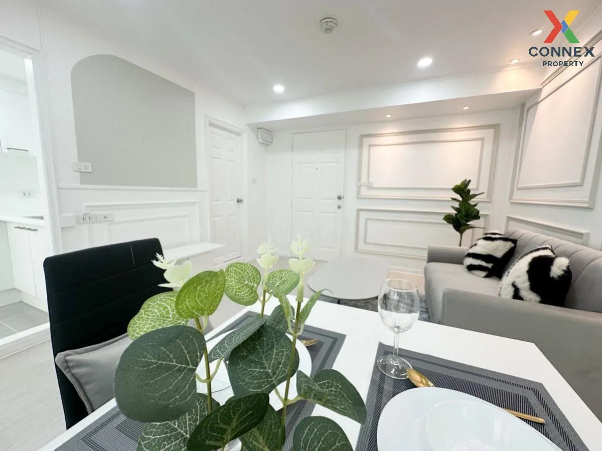 For Sale Condo , Lumpini Ville Cultural Center , MRT-Huai Khwang  4