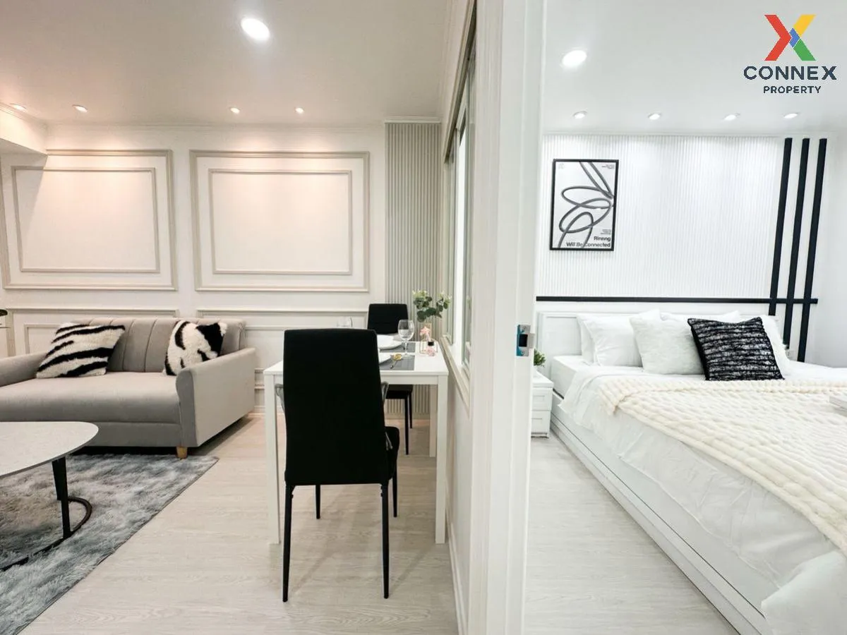 For Sale Condo , Lumpini Ville Cultural Center , MRT-Huai Khwang 