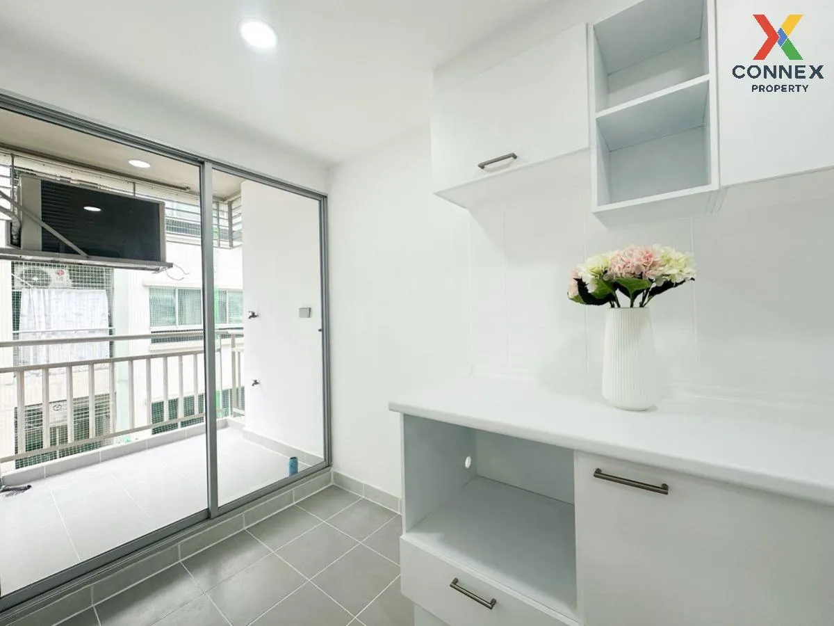 For Sale Condo , Lumpini Ville Cultural Center , MRT-Huai Khwang 