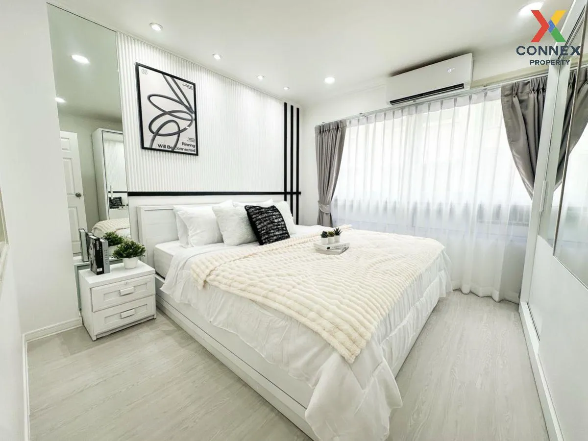 For Sale Condo , Lumpini Ville Cultural Center , MRT-Huai Khwang 