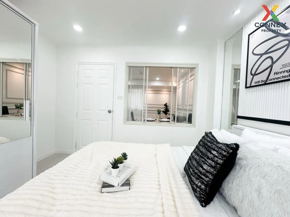 For Sale Condo , Lumpini Ville Cultural Center , MRT-Huai Khwang 