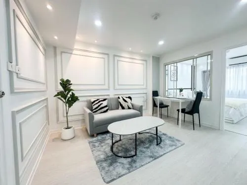 For Sale Condo , Lumpini Ville Cultural Center , MRT-Huai Khwang , Sam Saen Nok , Huai Khwang , Bangkok , CX-134241