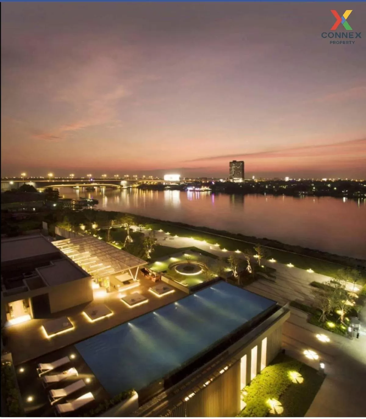 ขายคอนโด  เดอะ โพลิแทน รีฟ MRT-สะพานพระนั่งเกล้า บางกระสอ เมืองนน