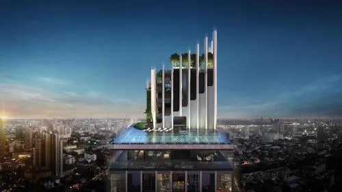 For Sale Condo , Park Origin Ratchathewi , BTS-Ratchathewi , Thung Phaya Thai , Rat Thewi , Bangkok , CX-134266