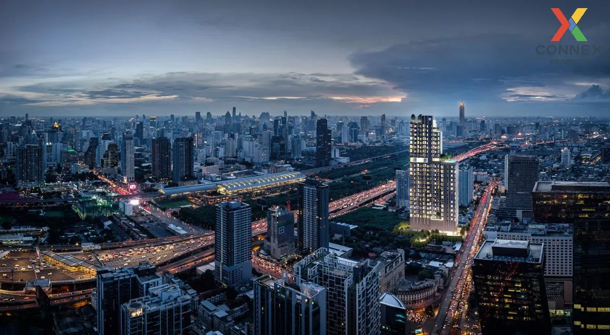 For Sale Condo , KnightsBridge Space Rama 9 , MRT-Phra Ram 9 , Di 1