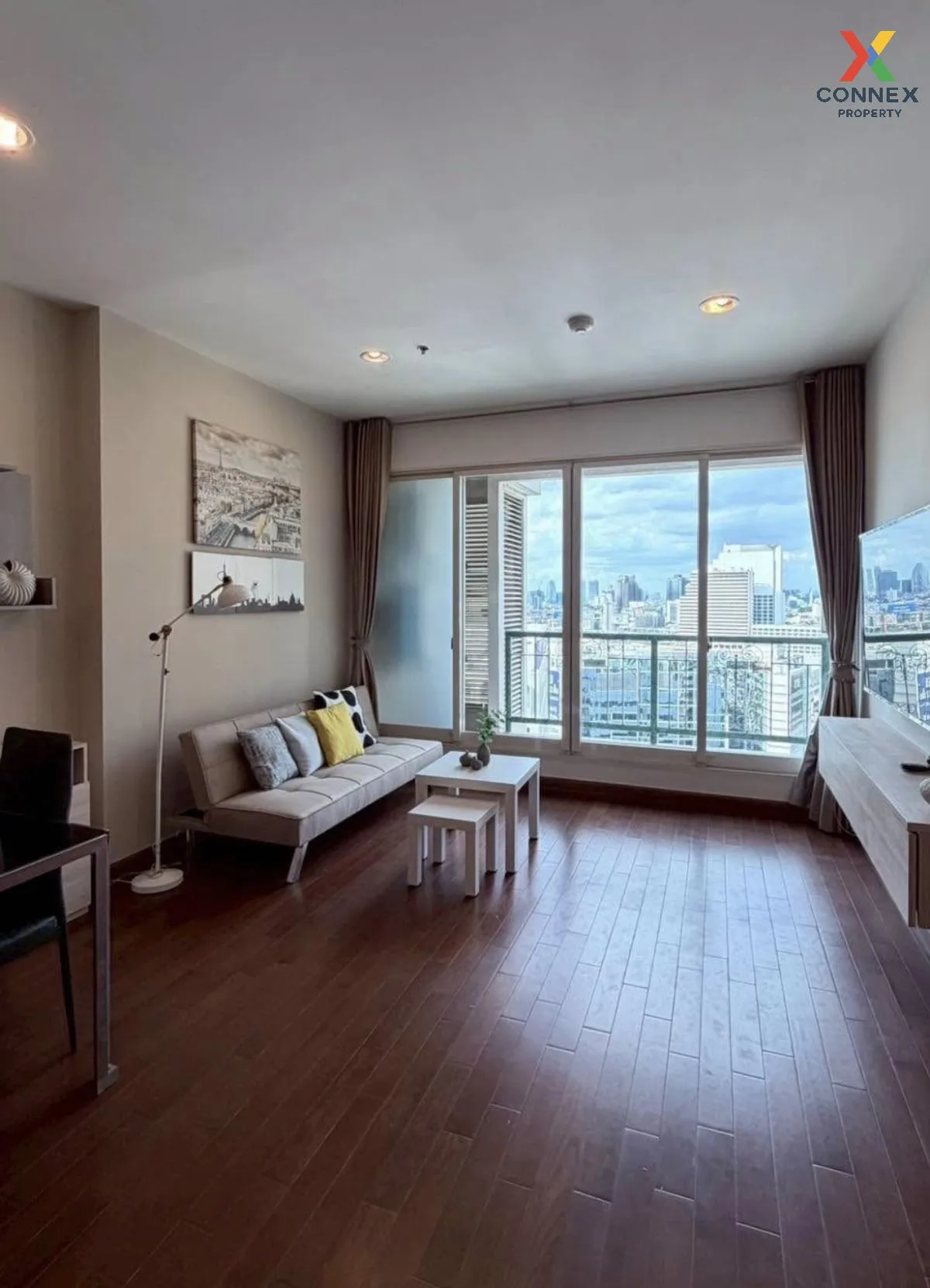 For Rent Condo , The Address Chidlom , nice view , high floor , w 1