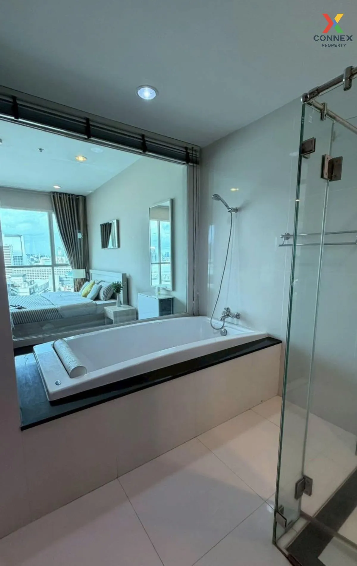 For Rent Condo , The Address Chidlom , nice view , high floor , w