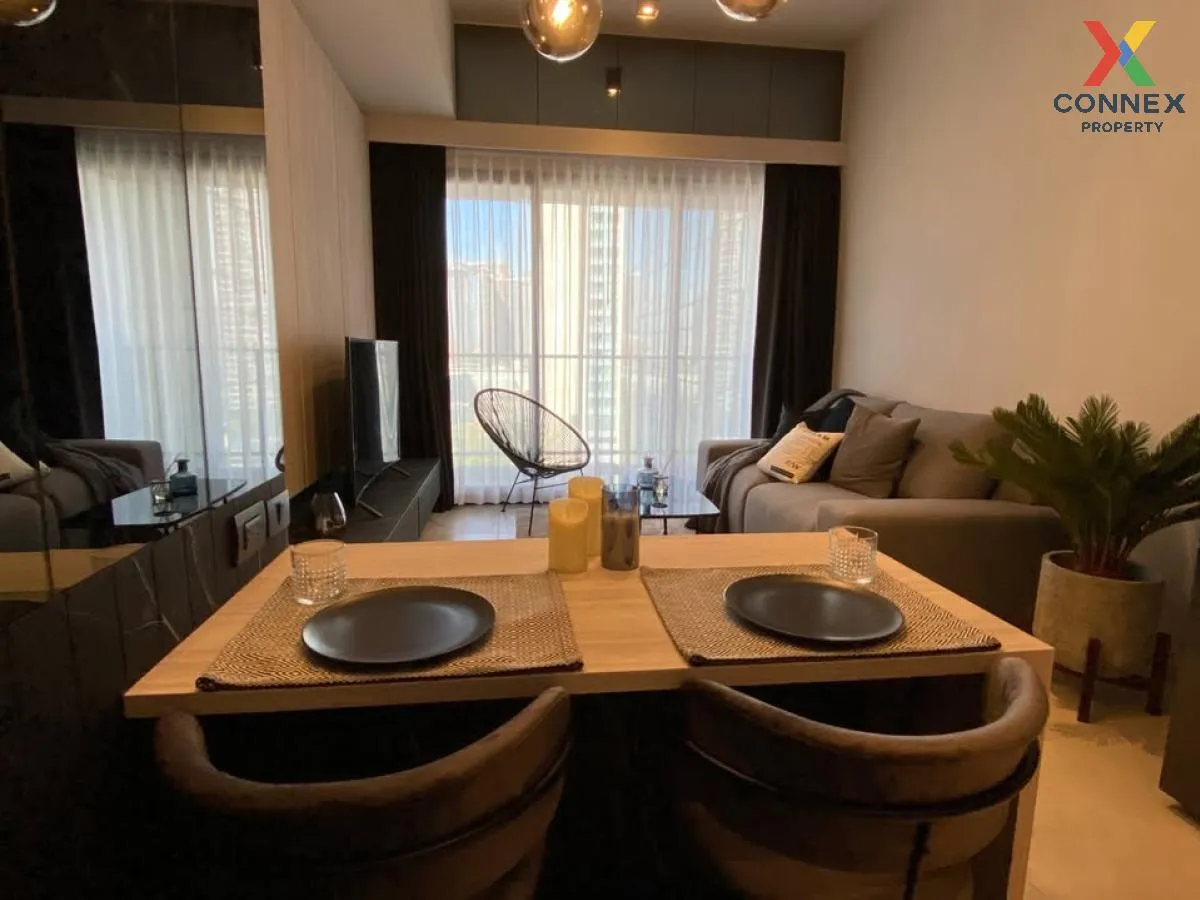 For Rent Condo , The Lofts Asoke , MRT-Phetchaburi , Khlong Toei  3