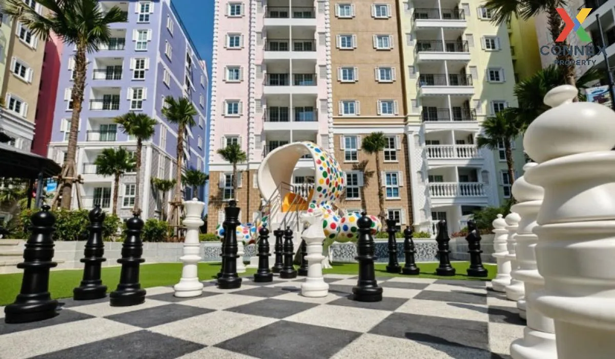 For Sale Condo , Seven Seas Cote d Azur , Na Chom Thian , Bang La