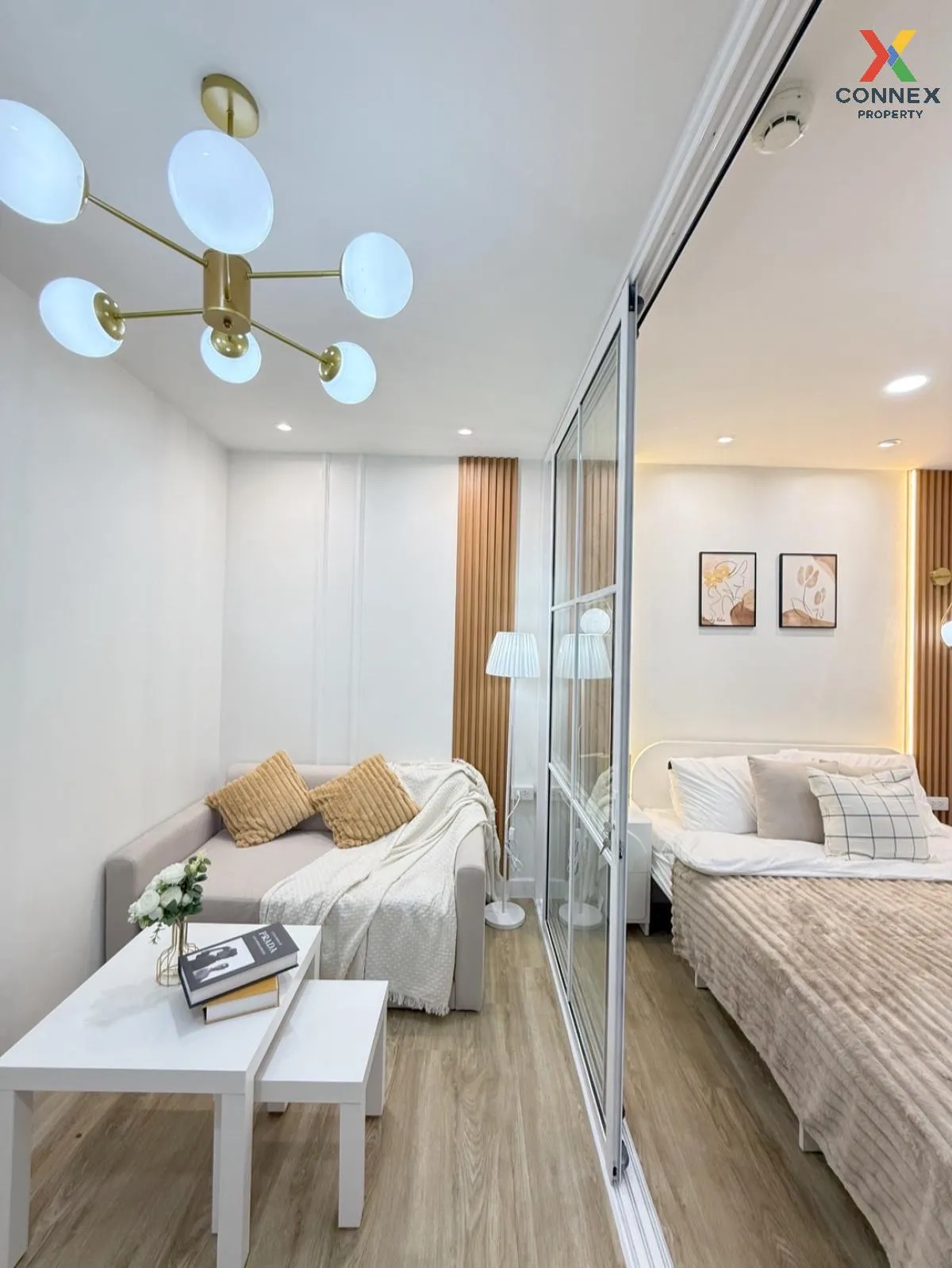 For Sale Condo , B Condo Bangna , newly renovated , Bang Kaeo , B