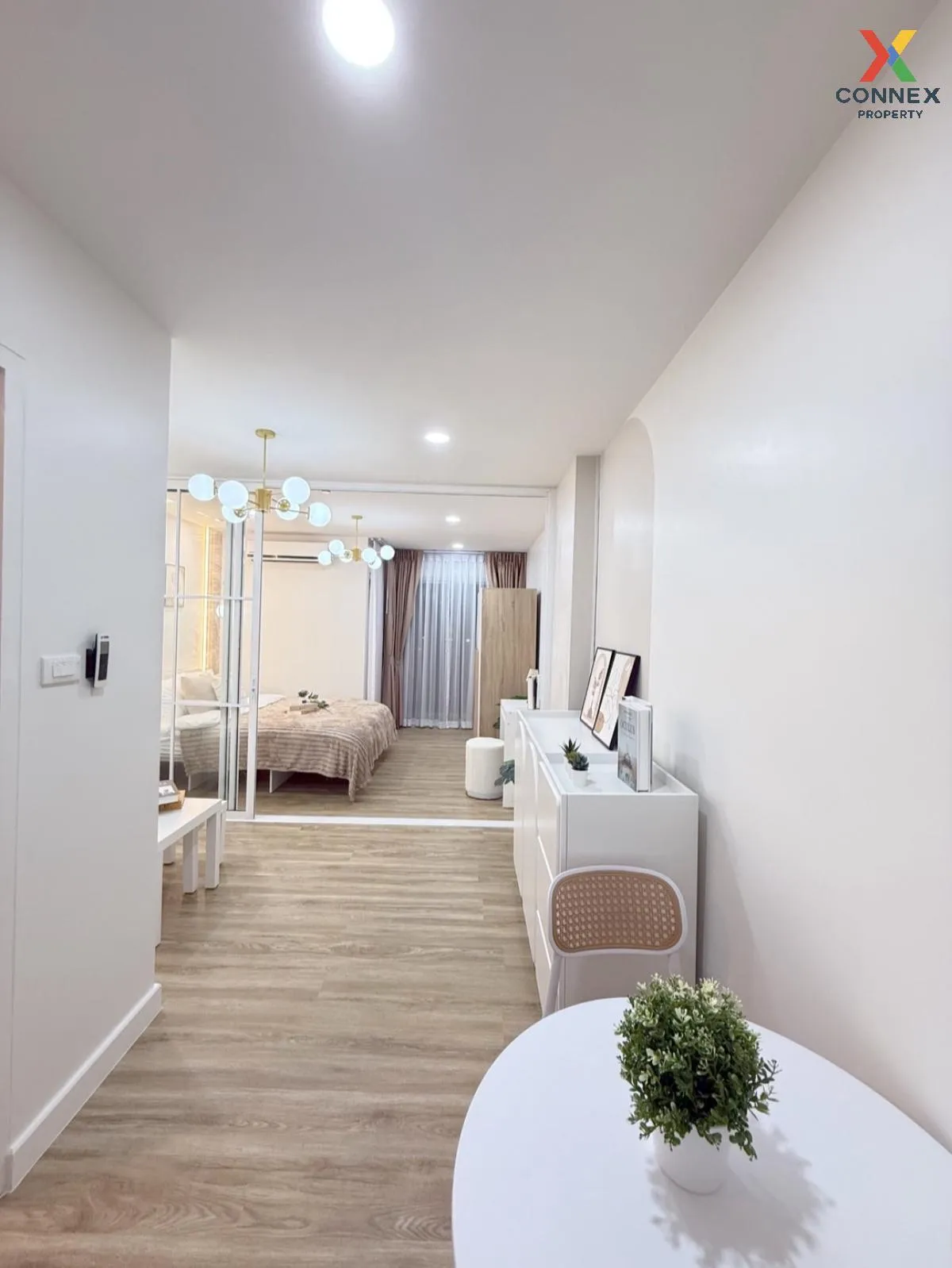 For Sale Condo , B Condo Bangna , newly renovated , Bang Kaeo , B