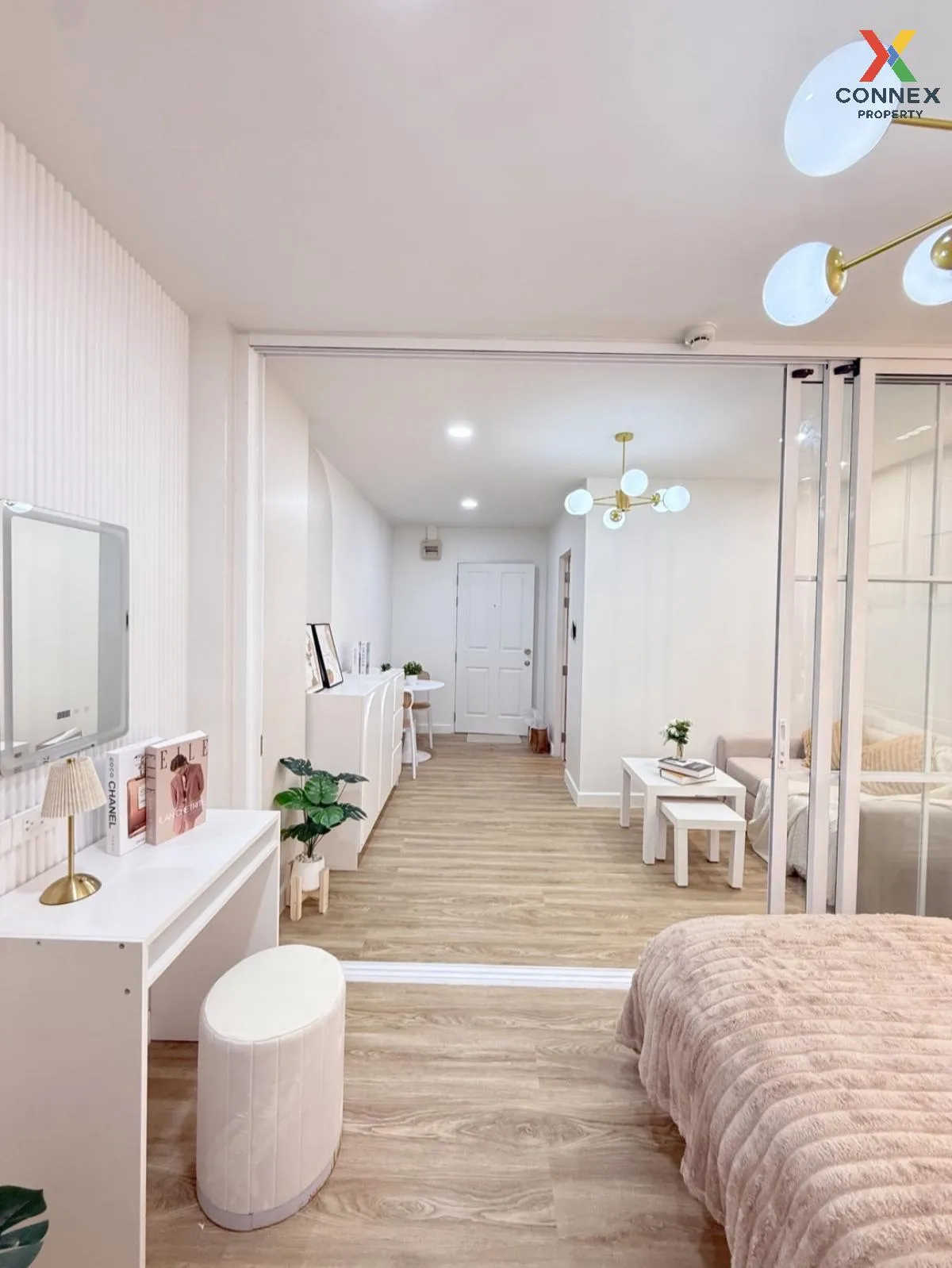 For Sale Condo , B Condo Bangna , newly renovated , Bang Kaeo , B