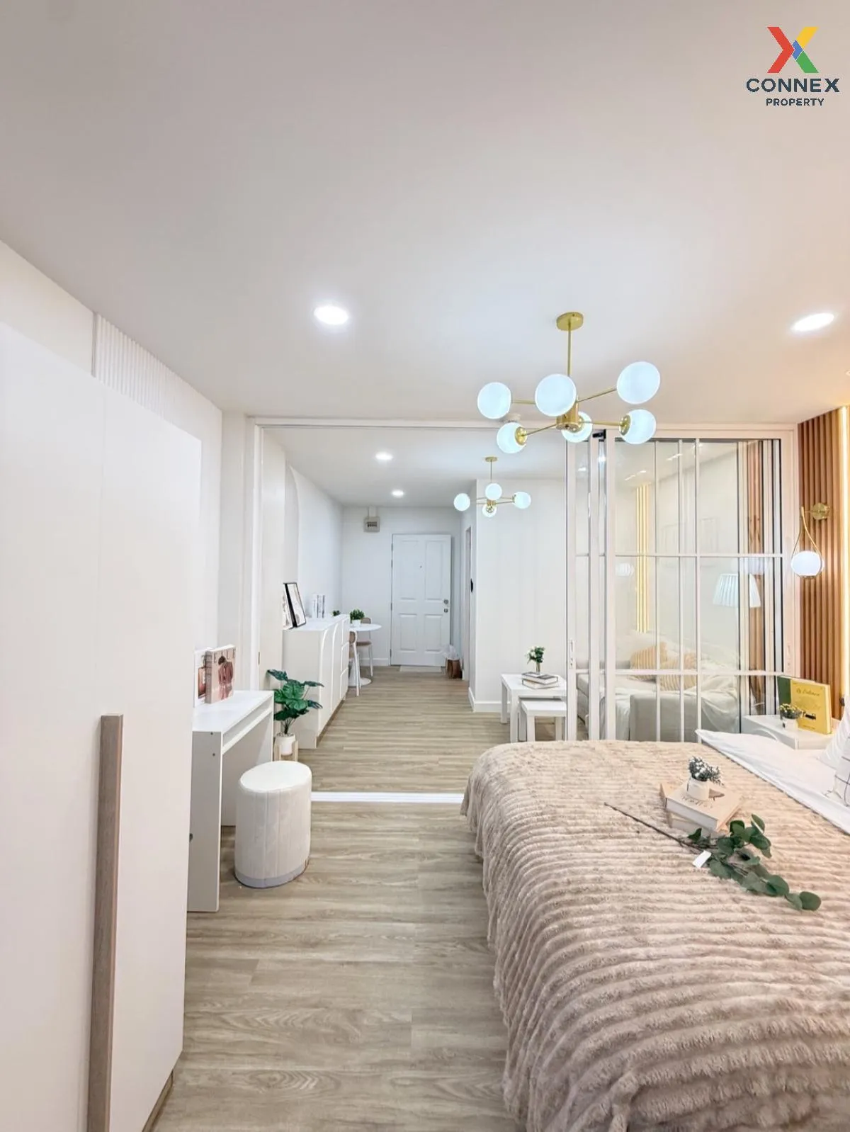 For Sale Condo , B Condo Bangna , newly renovated , Bang Kaeo , B